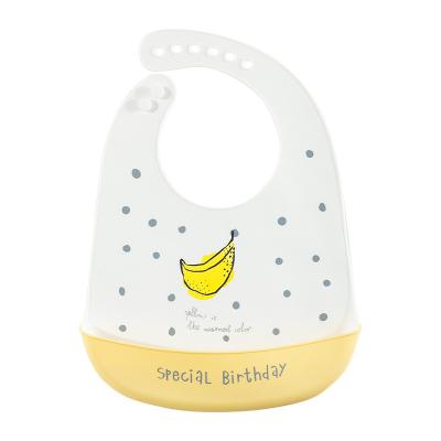 China Top Selling Nordic Baby Silicone Bib Waterproof Antibacterial Baby Eating Bib Children's Consumption Bib Newborn Baby Items for sale