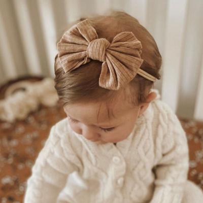 China New Baby Soft Mine Band Butterfly Elastic Hair With Fashion Soft Children's Jewelry for sale