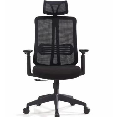 China Foshan Office Recliner (Height) Adjustable Swivel Lift Mesh Fabric Computer Chair Executive Office Furniture for sale