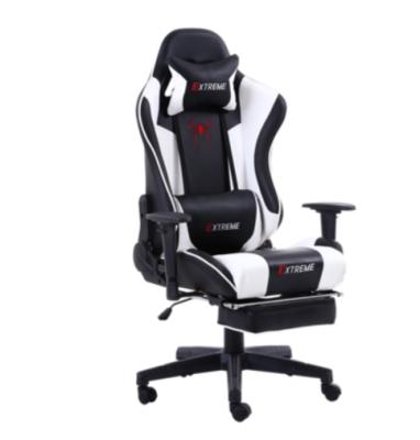 China Adjustable (Height) Customized Racing Neck And Back Support Gaming Chair for sale