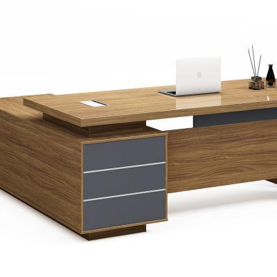 China Simple Modern Fashionable President Solid Office Manager Office Manager Boss Office Furniture for sale