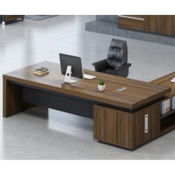 China 2020 Luxury Solid Wood Work Top China CEO Office Desk Latest for sale