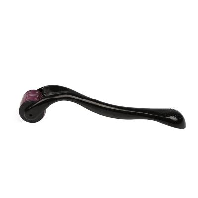 China Beauty Beauty Microneedle Roller Black Handle Roller 540 Purplish Red Needles for sale