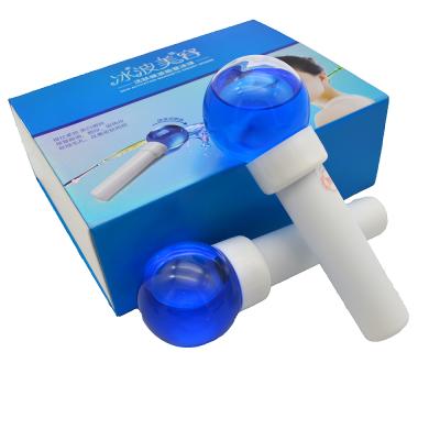 China For Home China Supplier Facial Massage Ball Globe Ice Beauty Use Magic Globes Cooling Ice Balls For Face Massage for sale