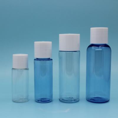 China BEAUTY PACKAGING 50ml Small Cosmetic Plastic Bottles With Lids , Wholesale 50ml Small PET Plastic Bottles for sale