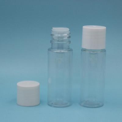 China BEAUTY PACKAGING 5ml 10ml 15ml plastic bottles, 20ml 30ml plastic bottles, small clear plastic PET bottle for sale