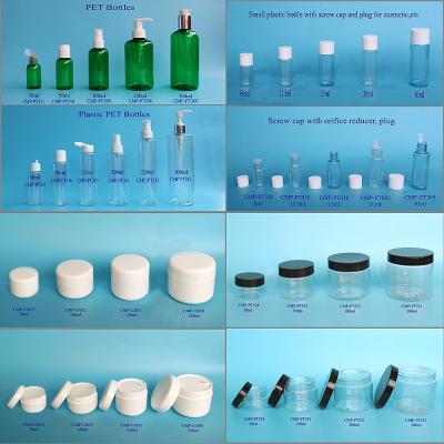 China Factory 5ml 10ml 30ml 100ml 250ml 500ml 750ml Skin Care Plastic Cosmetic Bottle For Packaging for sale