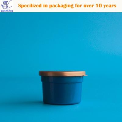 China 20ml Recyclable Cosmetic Container PP Cream Jar Any Printing For Cosmetic Plastic Jars With Lids for sale