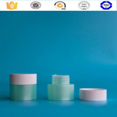 China Recyclable 10ml Cosmetics Creams Empty Packaging Jars Any Printing For Cosmetic Plastic Jars With Lids for sale