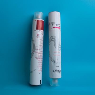 China Recyclable Aluminum Cosmetic Tube Printing , Offset Printing Tubes For Cosmetics for sale