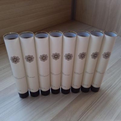 China Recyclable Aluminum Empty Packaging Tube Offset Printing Unbroken Sealing for sale