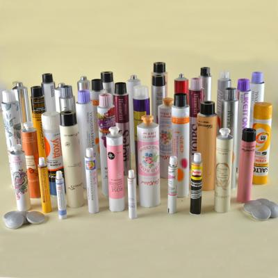 China Factory Newest Selling Waterproof Collapsible Cosmetic Aluminum Tube For Packaging for sale