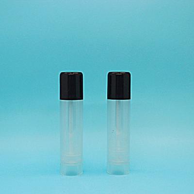 China Factory Empty ABS Lip Balm Container, ABS Lip Balm Tube Pad Printing Or Label for sale