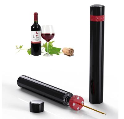 China Portable Pump Cork Remover New Year Portable Gift Novelty SUNWAY Pocket Wine Corkscrew Opener Easy Air Pressure Kit for sale