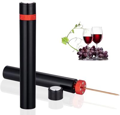 China SUNWAY High Quality Factory Direct Hot Selling Wine Bottle Opener Cork Screw Air Pressure Cork Solvent Pop Compressor Easy Wine Opener for sale