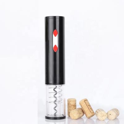 China Sustainable High Quality Electric Automatic Wine Opener Corkscrew Battery Operated Black Sunway Opener For Wine for sale