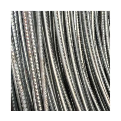 China Manufacturer Supply Hrb400E Hot Rolled Steel Bar Wire Material Deformed Coiled Steel Cutted at Will for sale