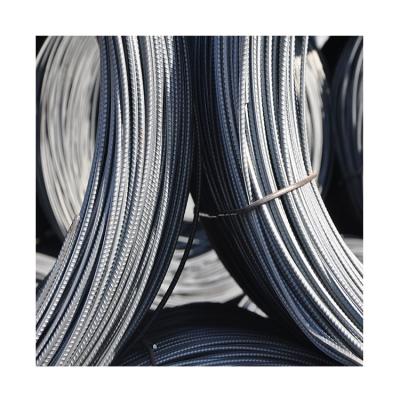 China Factory Prices of Custom Cutted Finely Processed Hot Roll Reinforcing Deformed Bar Coil Wire Steel for sale