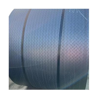 China Beautiful Hot Sale Carbon Appearance Coil Roofing Main Hot Rolled Steel Sheet Corrugated Coiled Steel With Lath And Lentilform for sale