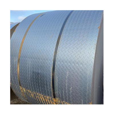 China Beautiful Appearance Manufacturer Wholesale Prime Quality Unalloyed Sheet Corrugated Coil Steel With Lath And Lentilform for sale