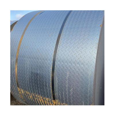 China Chinese Main Factory Price Soft Carbon Coil Beautiful Appearance Hot Rolled Steel Sheet Corrugated Coiled Steel With Lath And Lentilform for sale