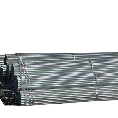 China Stronger Protective Effect Made in China Manufacturer Professional Hot Dip Round Tube Galvanized Steel Pipe for sale