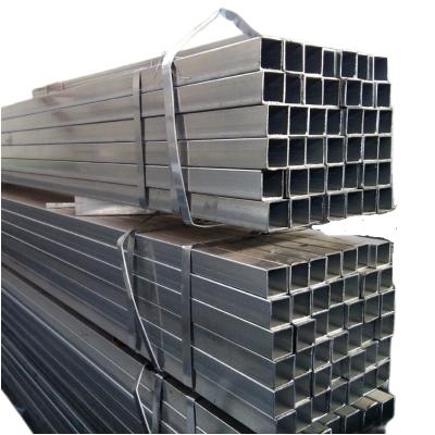 China Q235 hot rolled or cold rolled strip or coil is the raw material online wholesale hot dip galvanized rectangular carbon square welded stainless steel pipe for sale