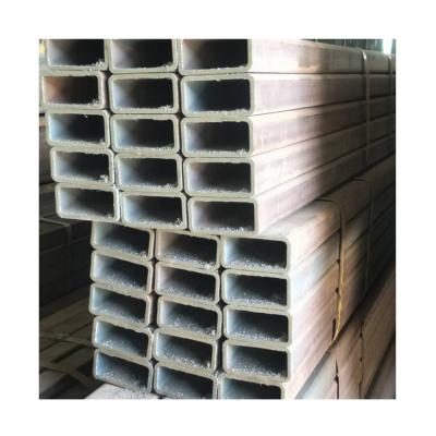 China Q235 hot rolled or cold rolled strip or coil is professional Concrete Rectangular Stainless steel pipe from raw material cheap price manufacturer for sale