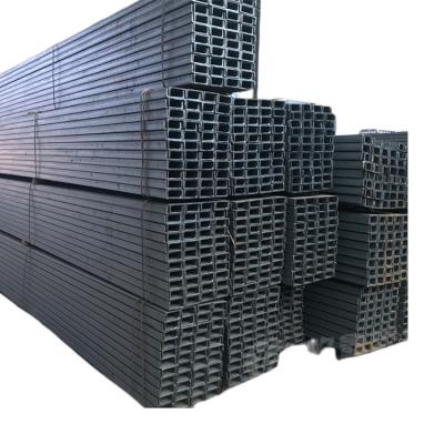 China According to standard size Carbon Channel etc Eco-friendly steel construction theory. Low Cost Steel Channel High Standard For Building Structure for sale