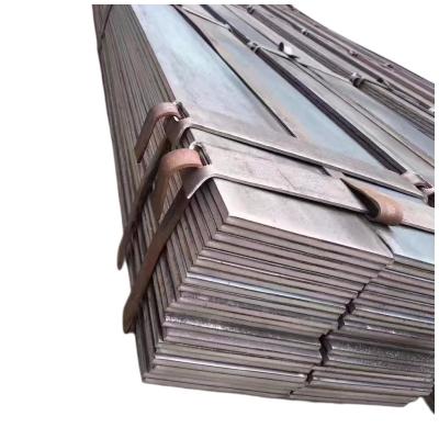 China Customization By Length Multifunctional Good Quality 10mm Thick Steel Plate Galvanized Stainless Bars Flat Rolled Steel for sale