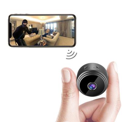 China NIGHT VISION A9 Hd 1080p Motion Activate Wireless Camera Small Indoor Outdoor Wifi Mini Portable Home Security Cameras Small Wifi Camera for sale