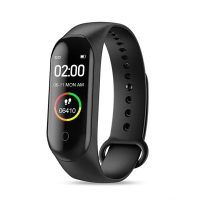 China OEM M4 Wristband 0.96 Support Pedometer TFT Touch Pad Smart Sleep Monitor Waterproof Smart Band for sale