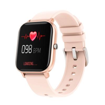 China GPS Navigation China Supplier Heart Rate Monitor Wristwatch Blood Monitoring Smart Watch P8 for sale