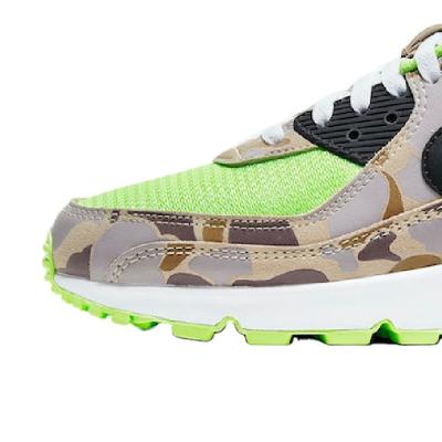 China Cushioning Max Mens Womens Running Shoes 90s Camouflage Gray Bright Violet Infrared White Cool Black Escape Green Orange Lahar Aier Sneakers for sale