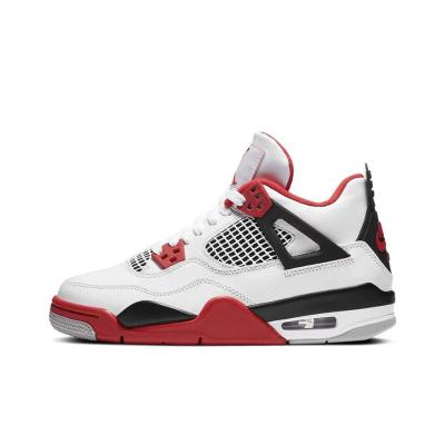 China Cushioning Jordan 4 high top men's sneakers retro new basketball shoes high quality men's and women's sports shoes for sale