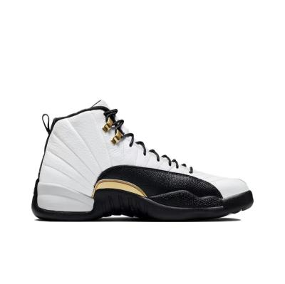 China Cushioning Jordan 12 Original Jordan High Quality Men's Retro Basketball Shoes Men's Running Shoes for sale