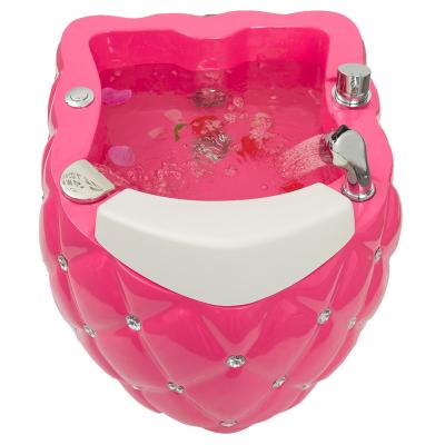 China Electric Hot Selling Machine Electric Foot Spa Massager Basin Foot Massager Portable Bath Foot Pedicure Sink With Jets T088 for sale