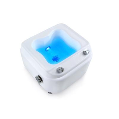 China Newest Pedicure Steps Down the Bowl with Jet Luxury Throne Spa Pedicure Chairs Y098A for sale