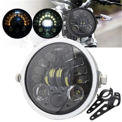 China Headlight For Harley Motorcycle 2020 Newest Super Bright Round 7Inch LED Headlight For Harley Motorcycle for sale