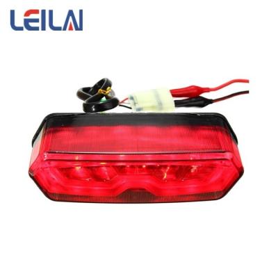 China YAMAHA Motorcycle Rear Signal Light ABS Plastic Factory Price Engine Truck Led Brake Light For Sale for sale