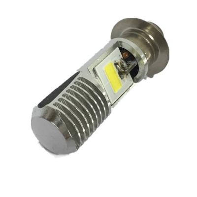 China 12W Single Base Led Motorcycle Headlight Bulb LM6M212-YG-P15d for sale