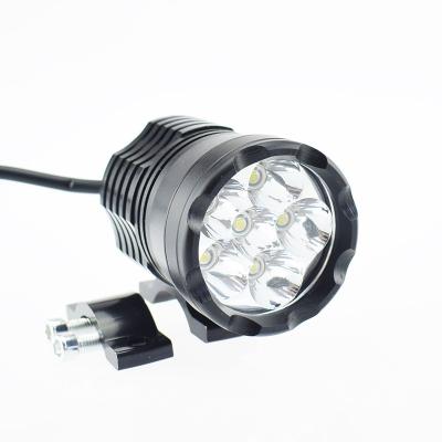 China Fireproof&Waterproof Lighting System Motorcycle Laser Drive Aluminum Housing Auto Light With 6pcs LED for sale