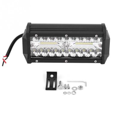 China Aluminum Alloy 12 Month Warranty Spot Flood Beam 7inch LED Combo Light Bar For Universal Car for sale