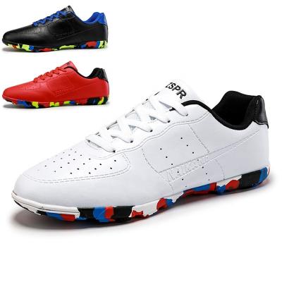 China AG Soccer Boots Comfortable Turf Soccer Shoes Training Equipment Lightweight Soccer Boots Shoes Football for sale