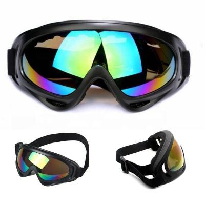 China Bike Cycling Goggles Wholesale Ski Goggles Motocross Sports Sunglasses Custom Anti Fog Snow Glasses Magnetic Outdoor Racing Glasses for sale