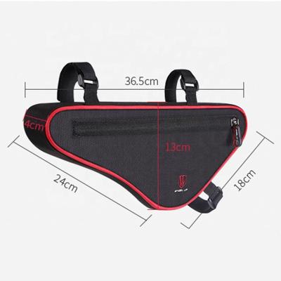 China Wholesale Bicycle Waterproof Bag Travel Bike Bag Road Bag Bike Backseat Recycling Bag for sale