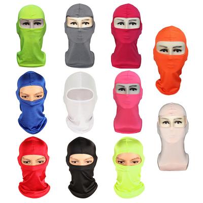 China Fashionable Outdoor Sports Riding Mask Head Cover Motorcycle Cycling Half Face Mask HZ0622 for sale