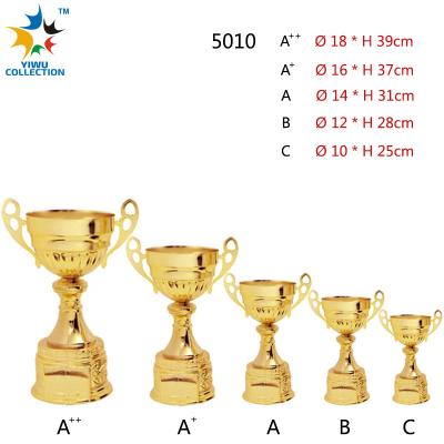 China Hot Sale China Big Metal Trophy Cup for sale