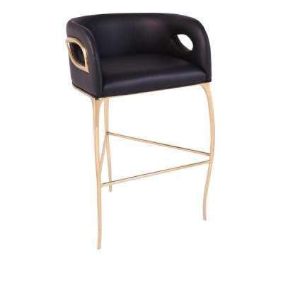 China Modern high quality polished brass barstool chairs on sale gold free shipping barstools for sale