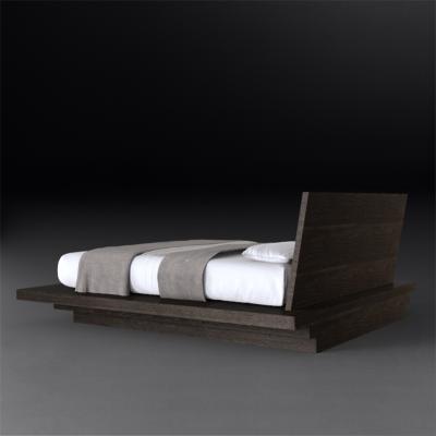 China Over 15 Years Modern Brown Wooden Beds Export Experience Bedroom Furniture Modern Italian Bed Design for sale